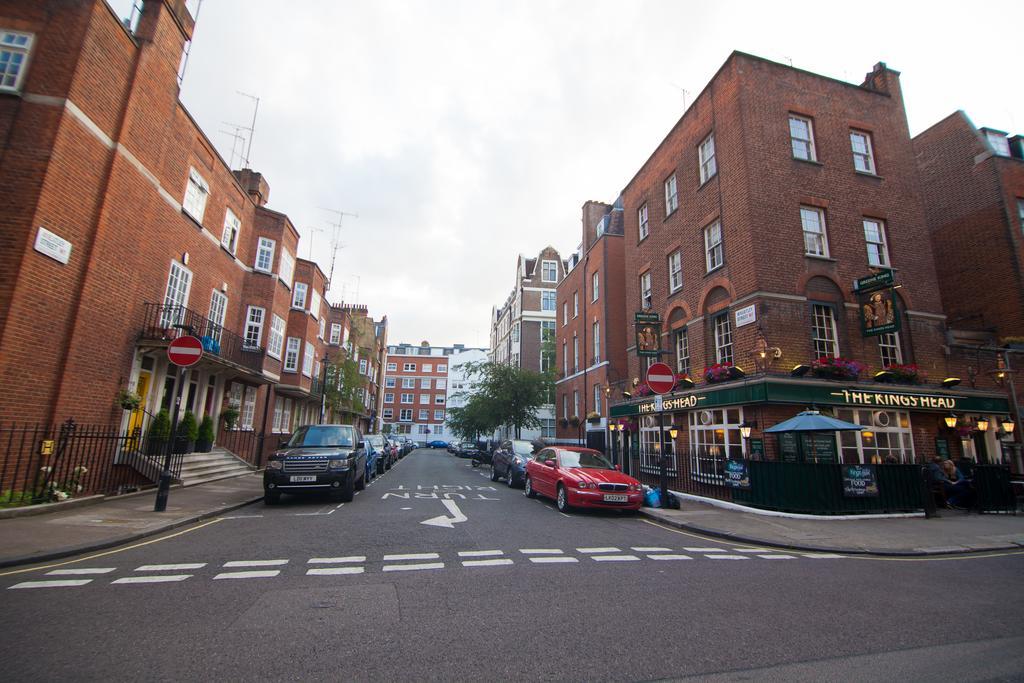 Bloomsbury Residences Londra Exterior foto