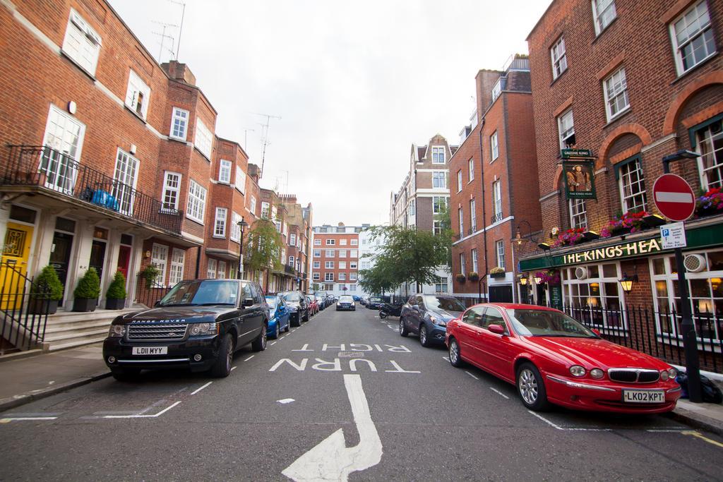Bloomsbury Residences Londra Exterior foto